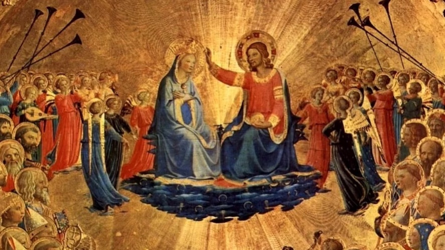 Maria assunta in cielo