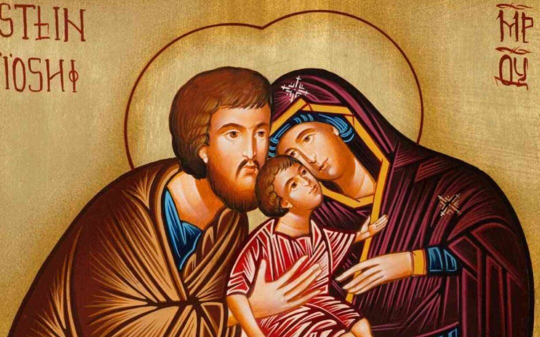 Santa famiglia di Gesù, Maria e Giuseppe
