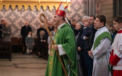 La visita del Vescovo Repole a Santa Giulia
